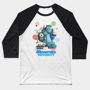 Mike and Sulley Monsters University Baseball T-Shirt